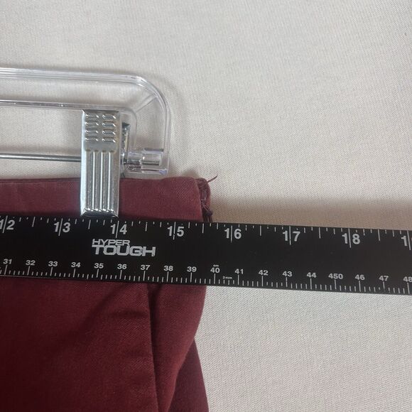 Brooks Brothers Red Fleece Trouser Pants Womens 4 Side Zip High Rise Dress Work - Picture 10 of 14